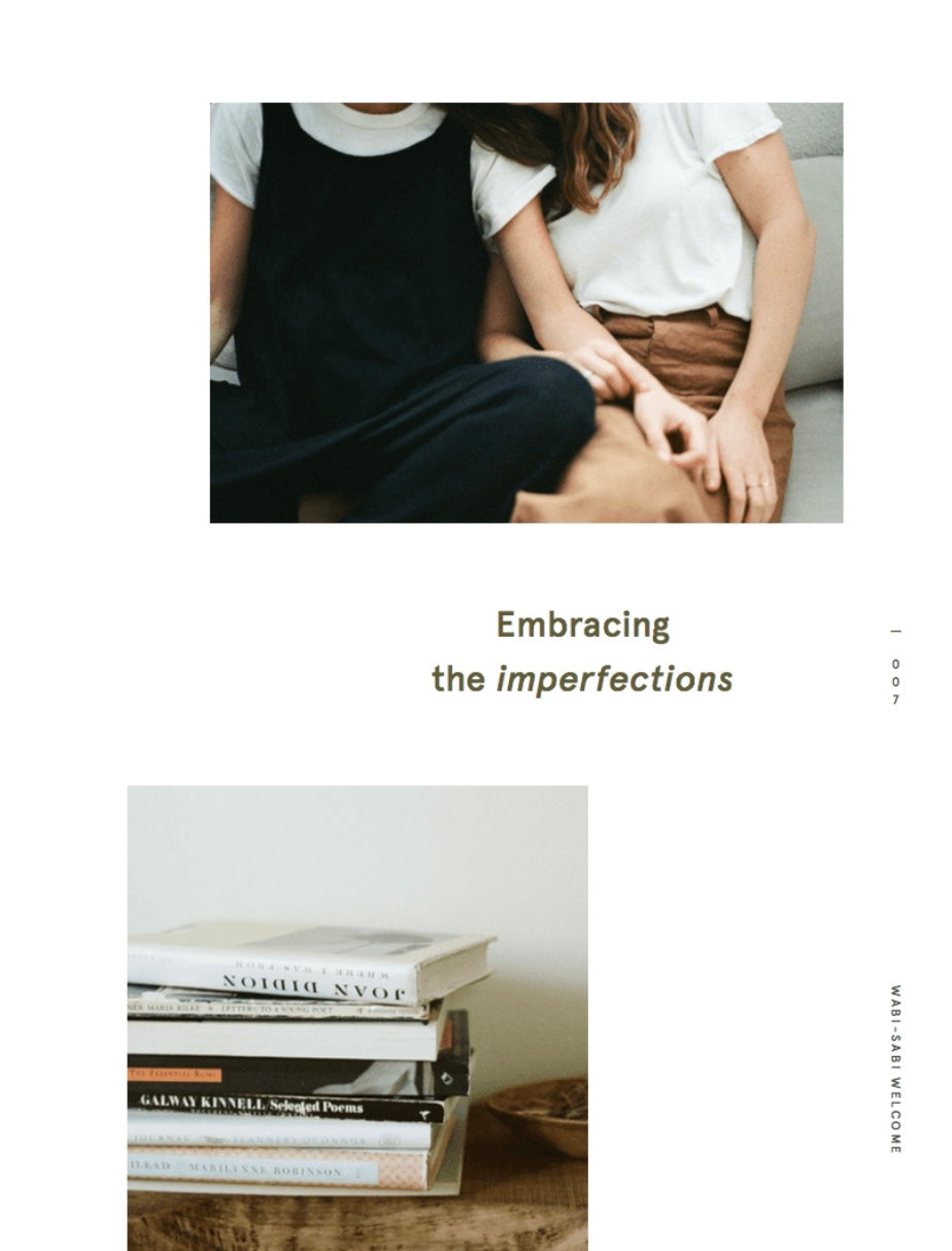 WABI - SABI WELCOME