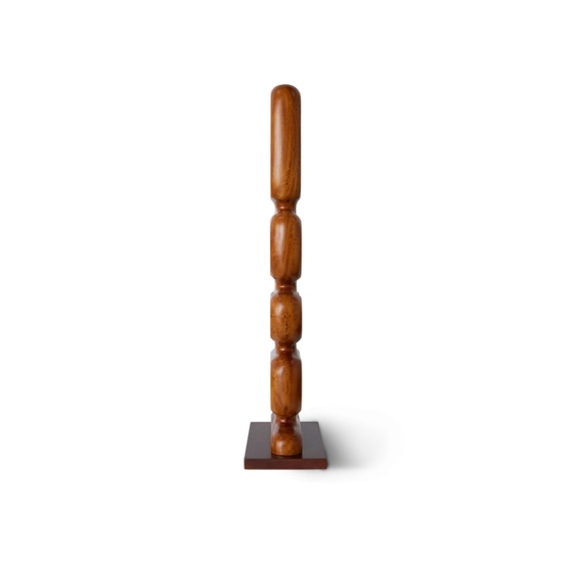 HAND CARVED WOODEN SCULPTURE