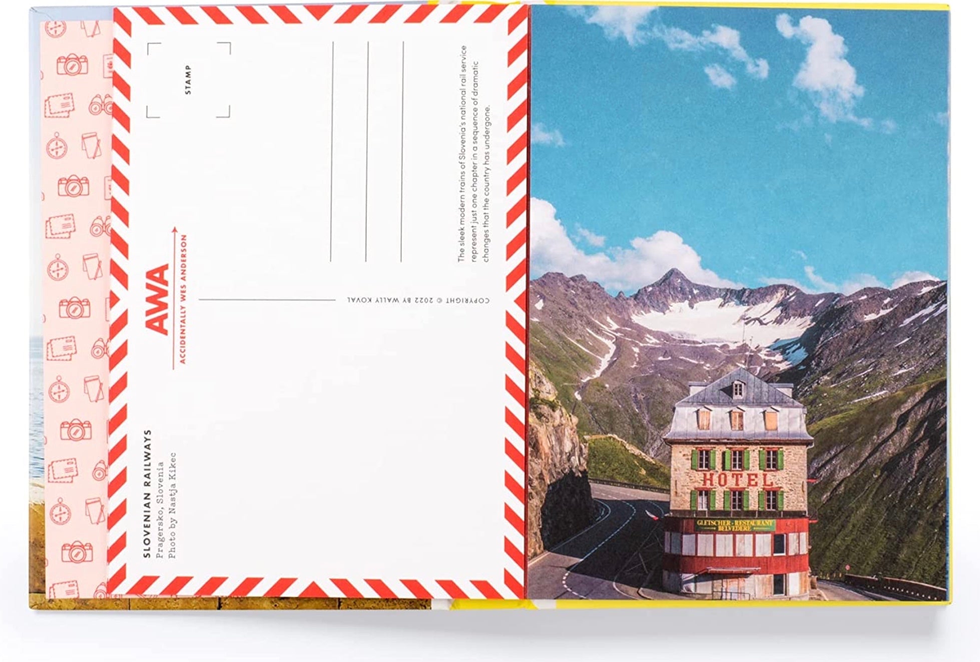 ACCIDENTALLY WES ANDERSON POSTCARDS