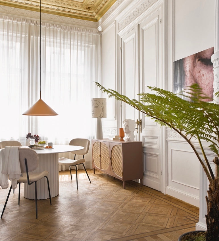 CONE LAMP BASE MATT SKIN