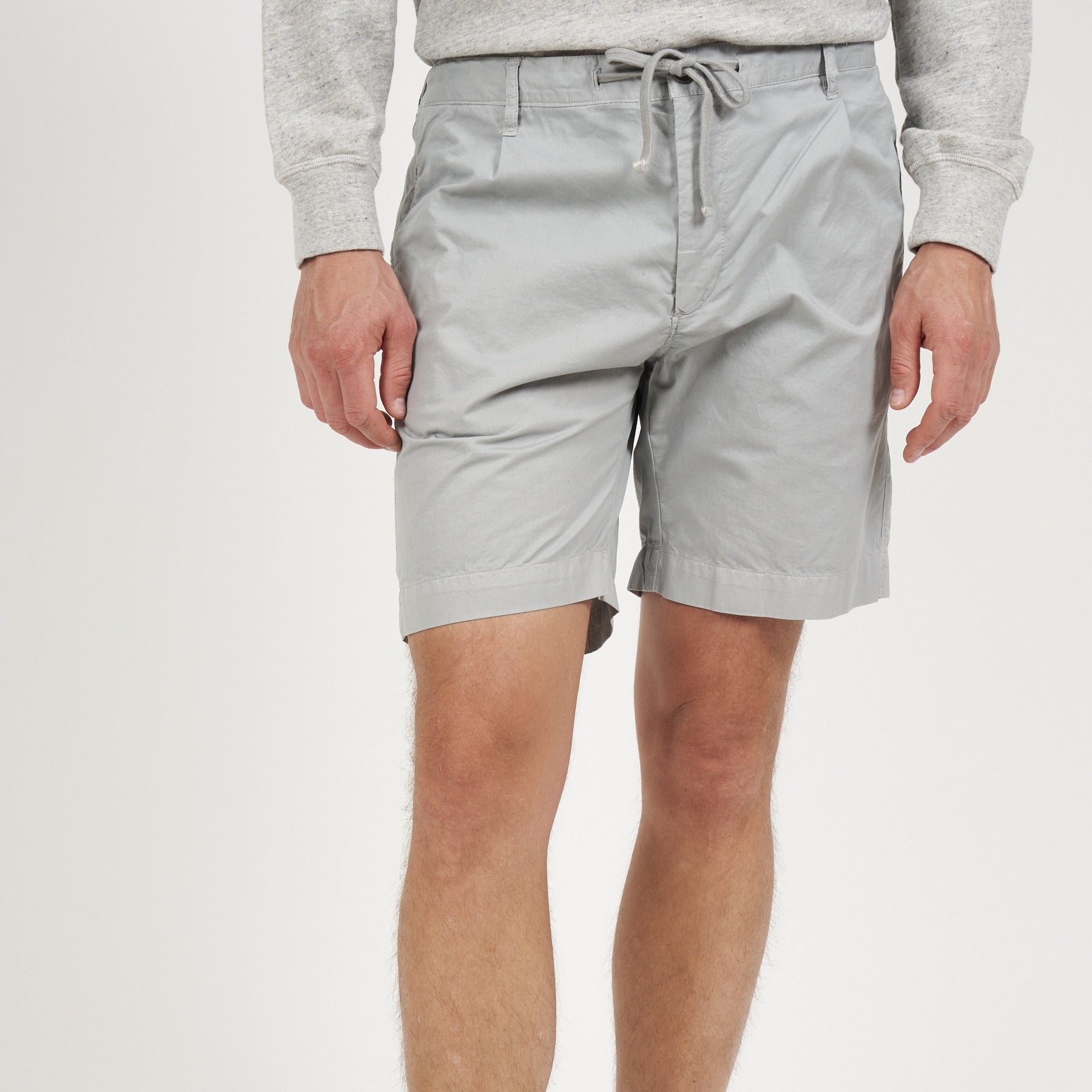 MEN WOVEN SHORTS - TANK - FADED ARMY