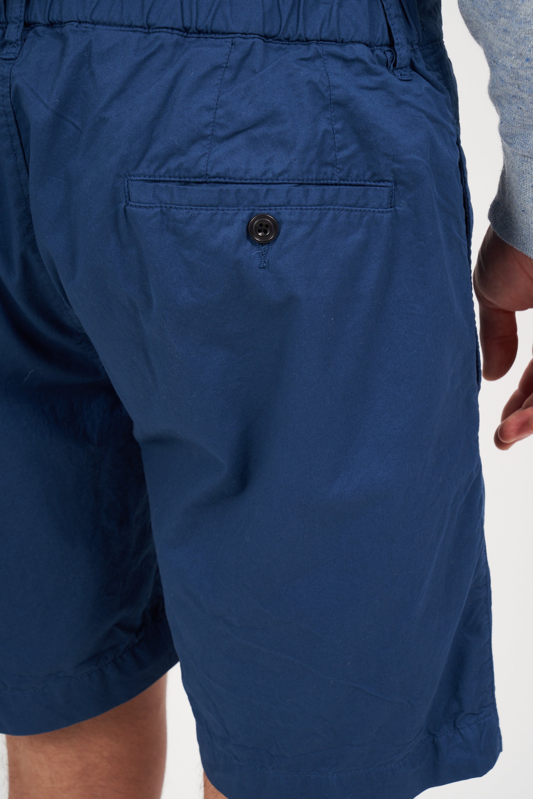 MEN WOVEN SHORTS|TANK|COBALT