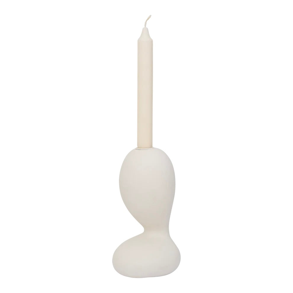 CANDLE HOLDER CHOU | SET OF 2