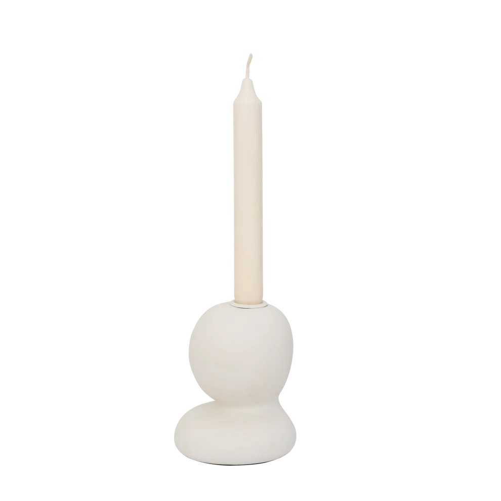 CANDLE HOLDER CHOU|SET OF 2
