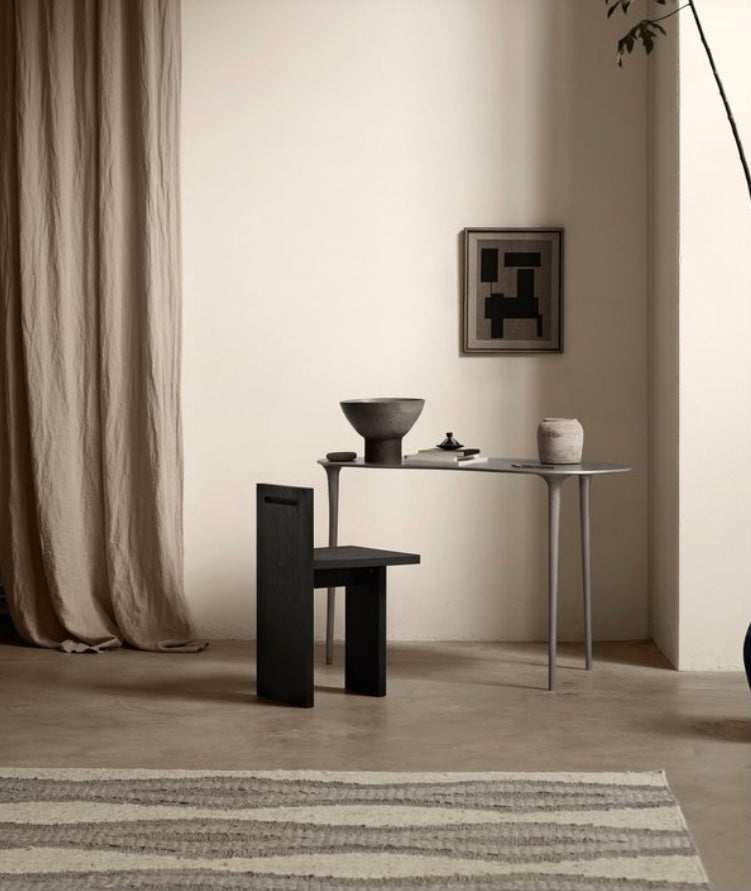 CHAIR|BLACK|H 70 CM