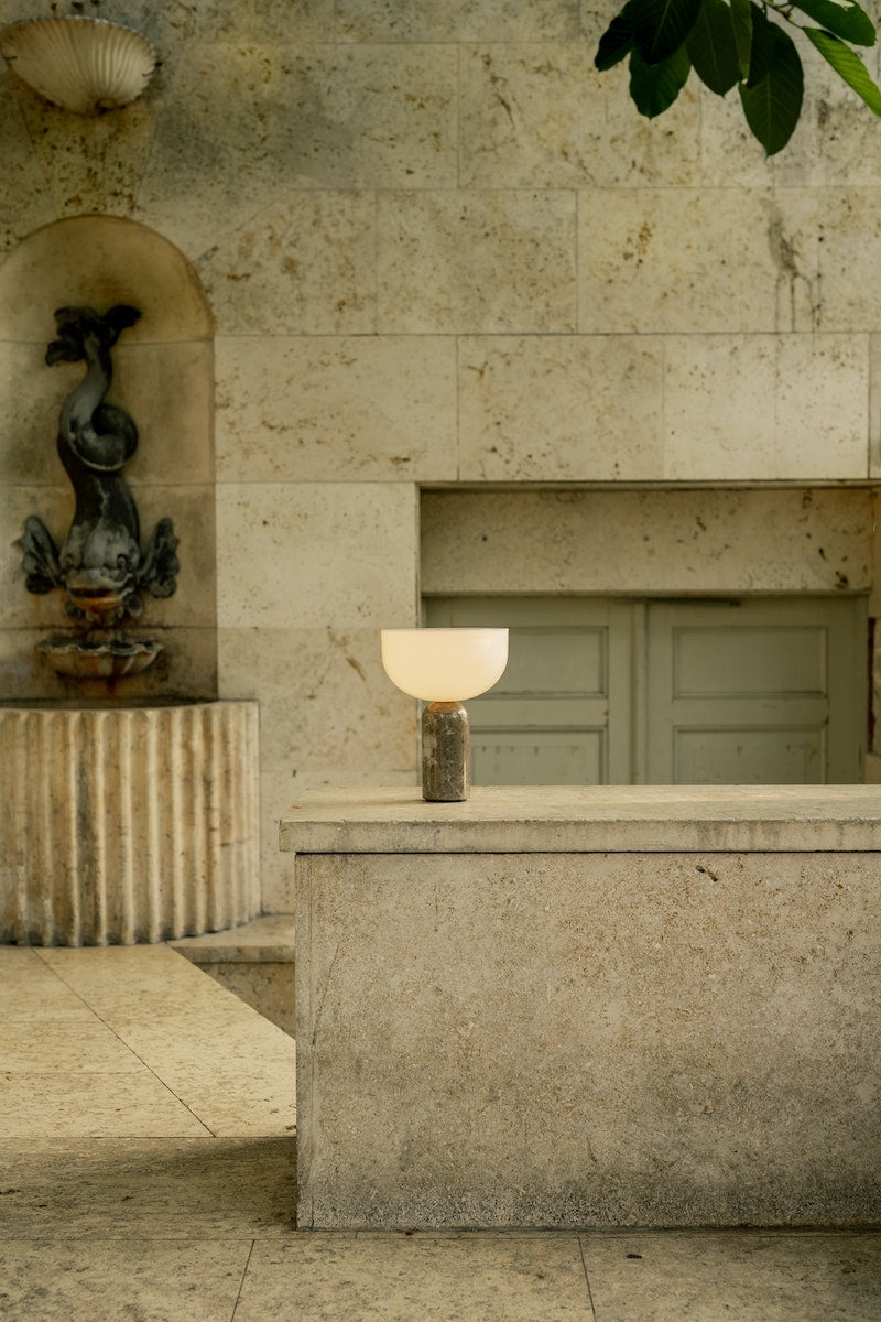 KIZU PORTABLE TABLE LAMP|GRIS DU MARAIS