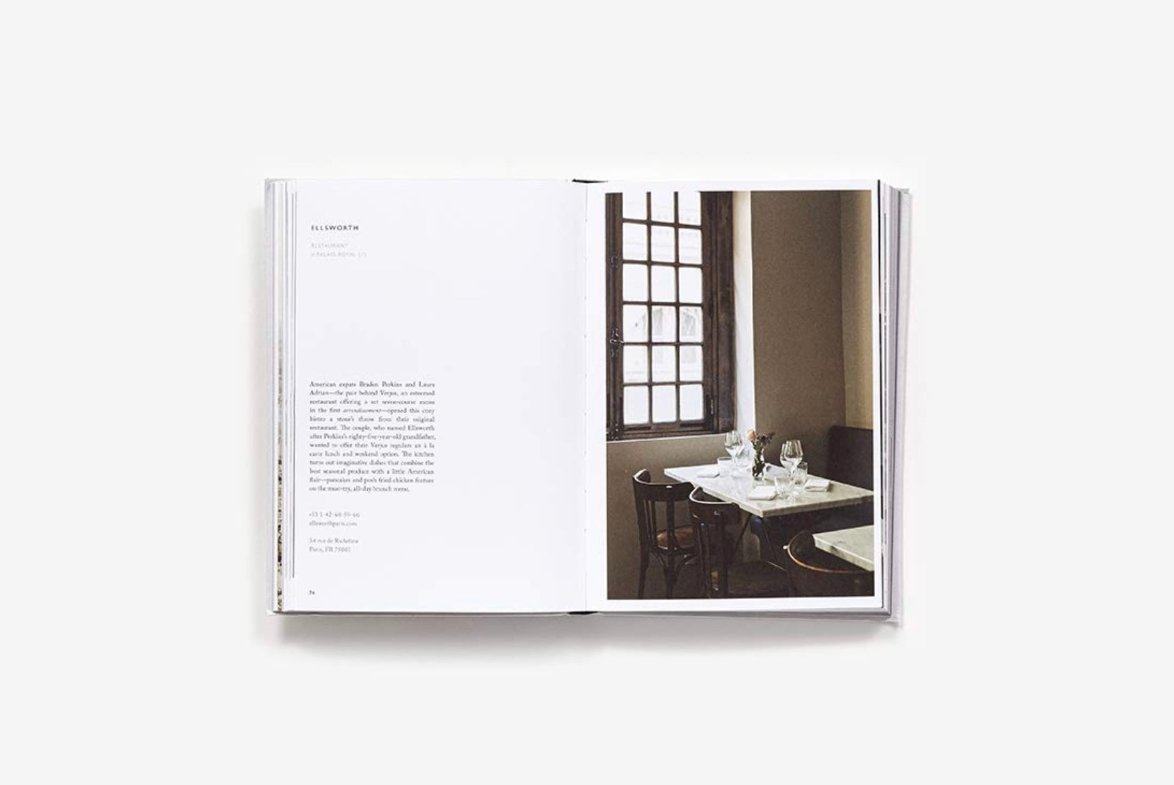 CEREAL CITY GUIDE: PARIS