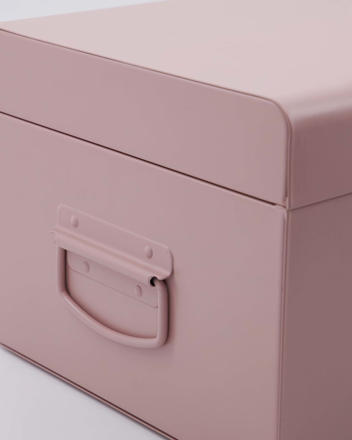 STORAGE, METAL, BEIGE/ROSE