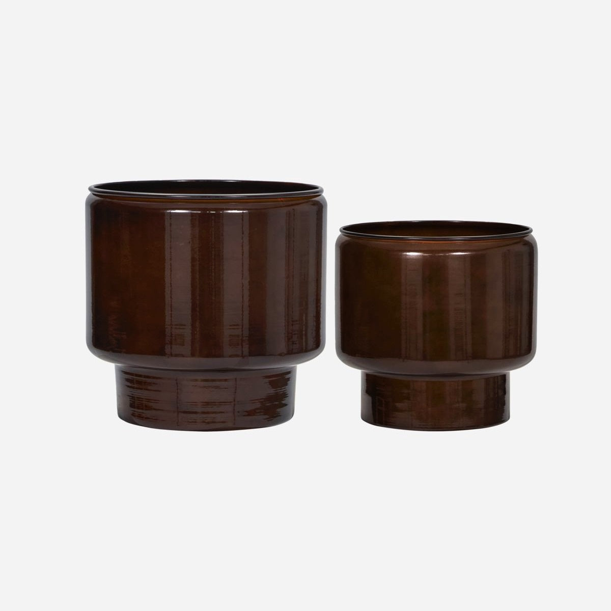 PLANTER PILE BROWN