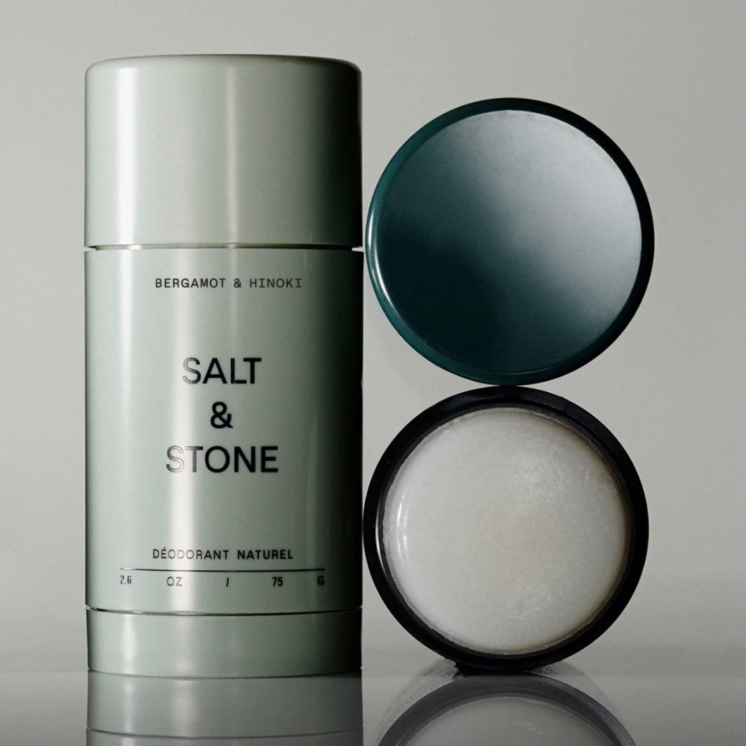 DEODORANT GEL - EXTRA STRENGTH , BERGAMOT & HINOKI”
