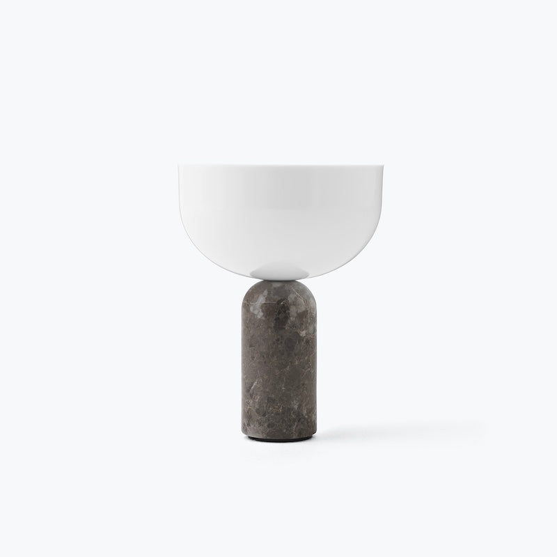 KIZU PORTABLE TABLE LAMP, GRIS DU MARAIS