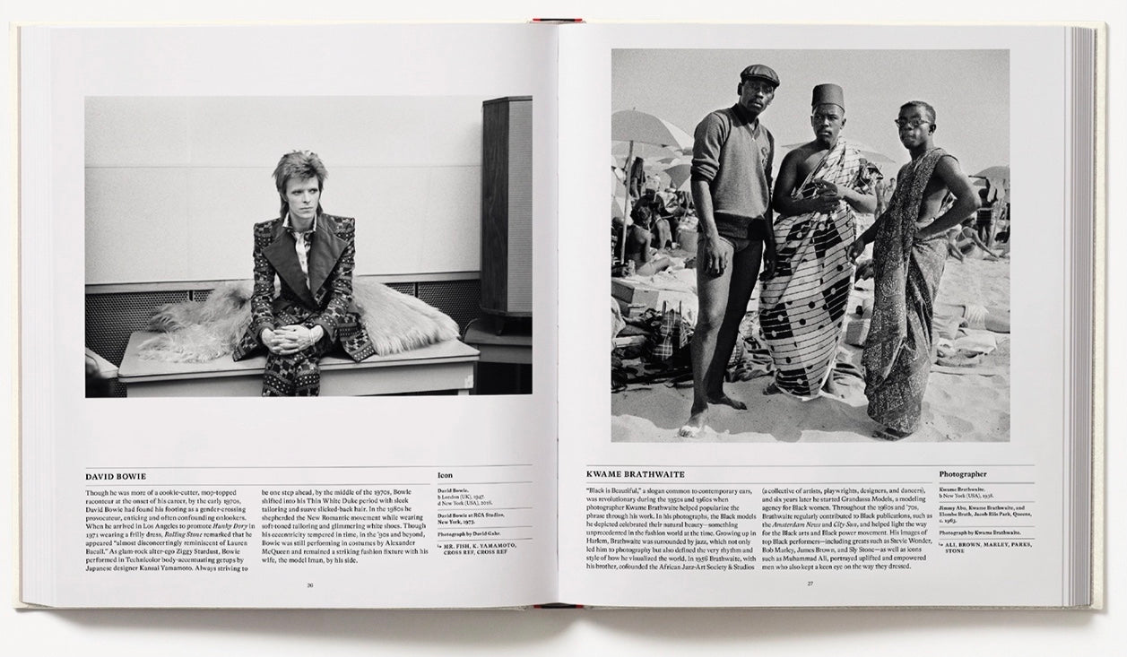 THE MEN’S FASHION BOOK