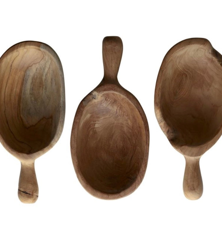 BOWL | TEAK TREE | ASS. SHAPES