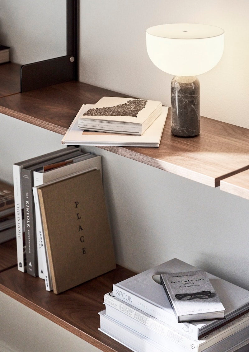 KIZU PORTABLE TABLE LAMP, GRIS DU MARAIS