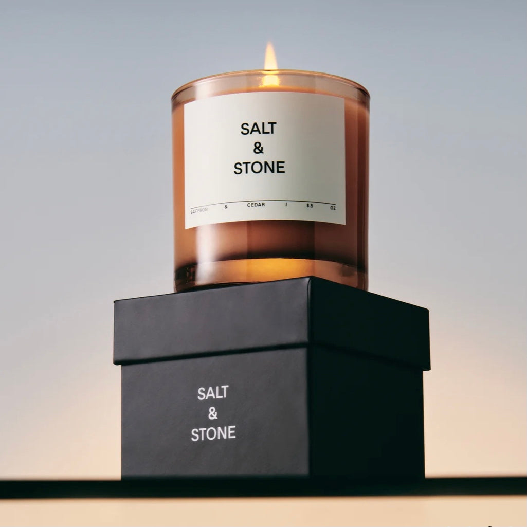 CANDLE - BLACK ROSE & OUD