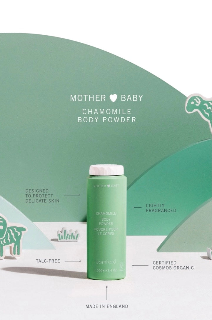CHAMOMILE BODY BABY POWDER
