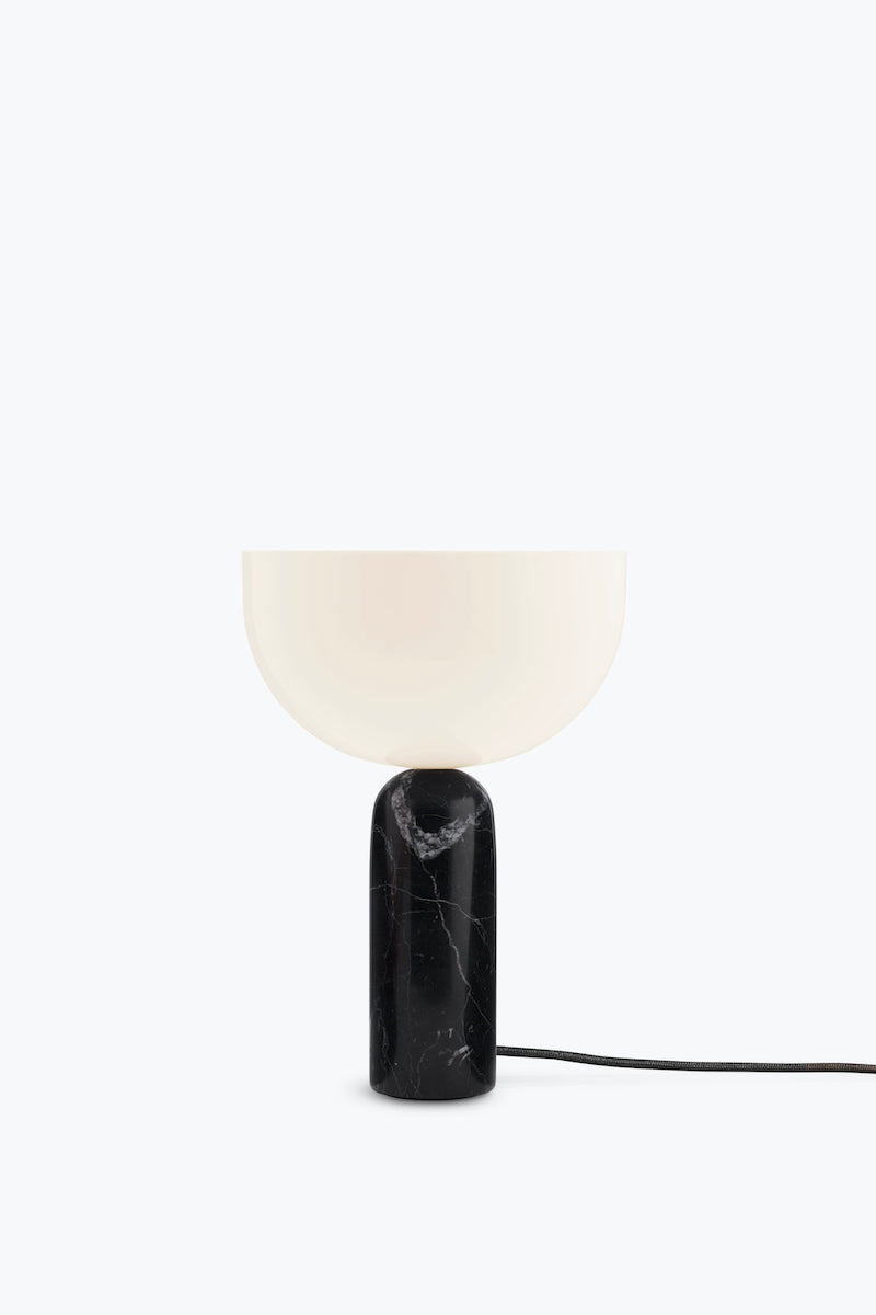 KIZU TABLE LAMP, BLACK MARBLE, SMALL