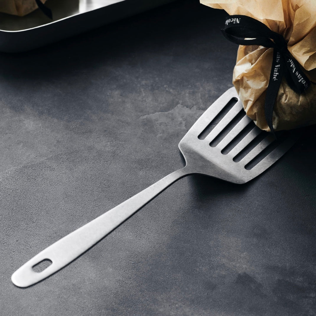 SPATULA, SILVER FINISH
