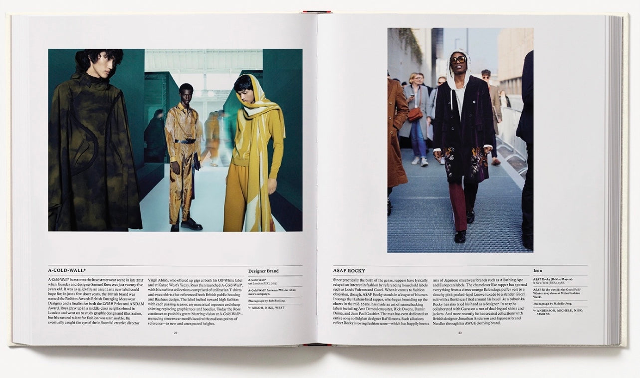 THE MEN’S FASHION BOOK