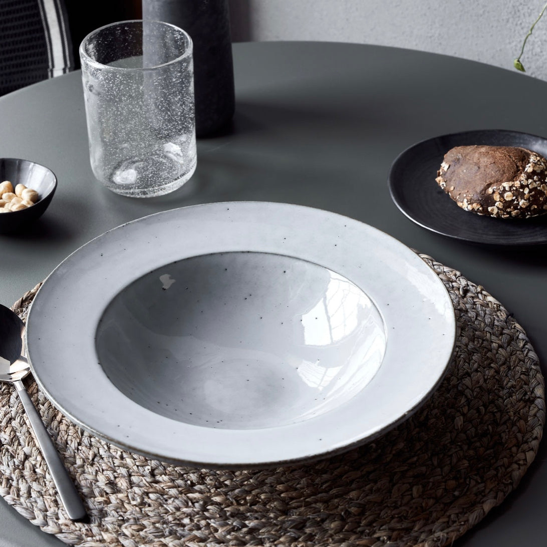 PASTA PLATE, RUSTIC