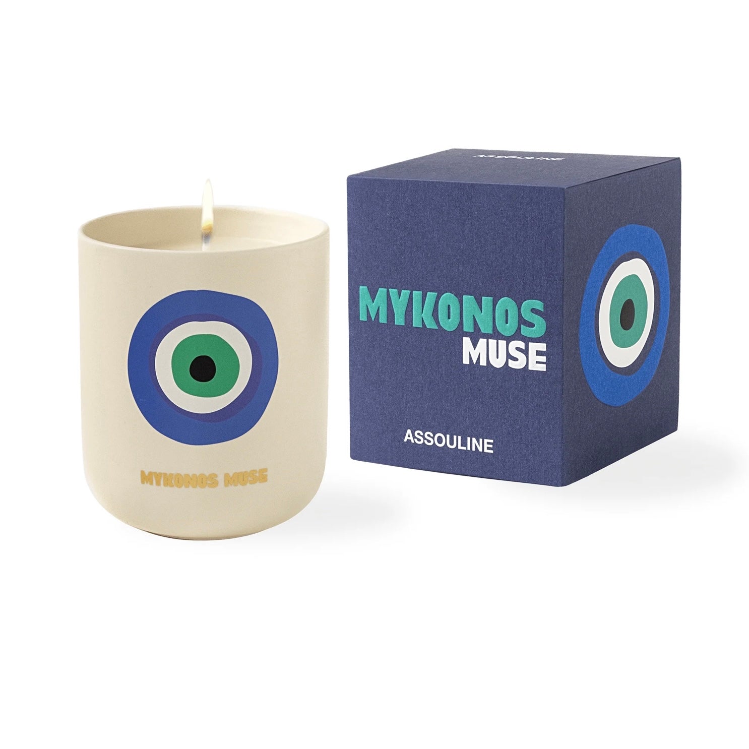 MYKONOS MUSE - TRAVEL FROM HOME CANDLE