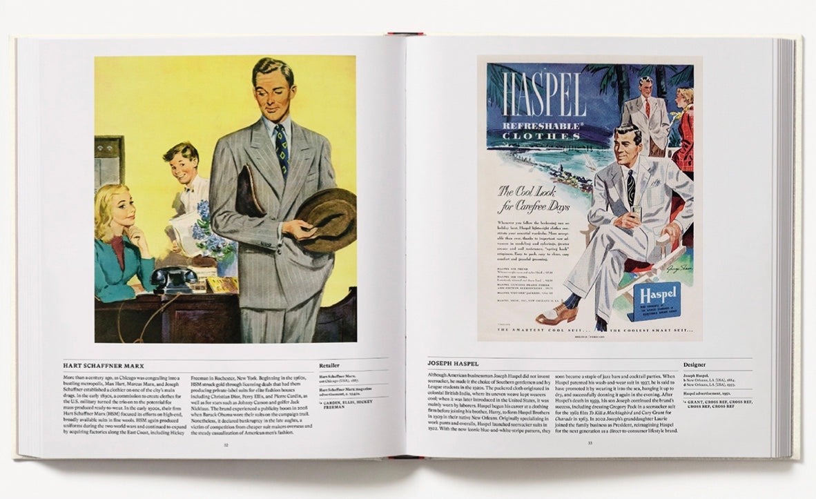 THE MEN’S FASHION BOOK