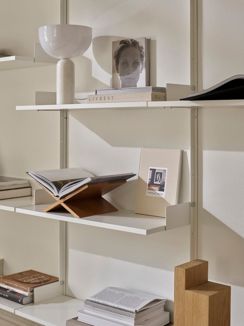 KIZU TABLE LAMP|WHITE MARBLE|SMALL