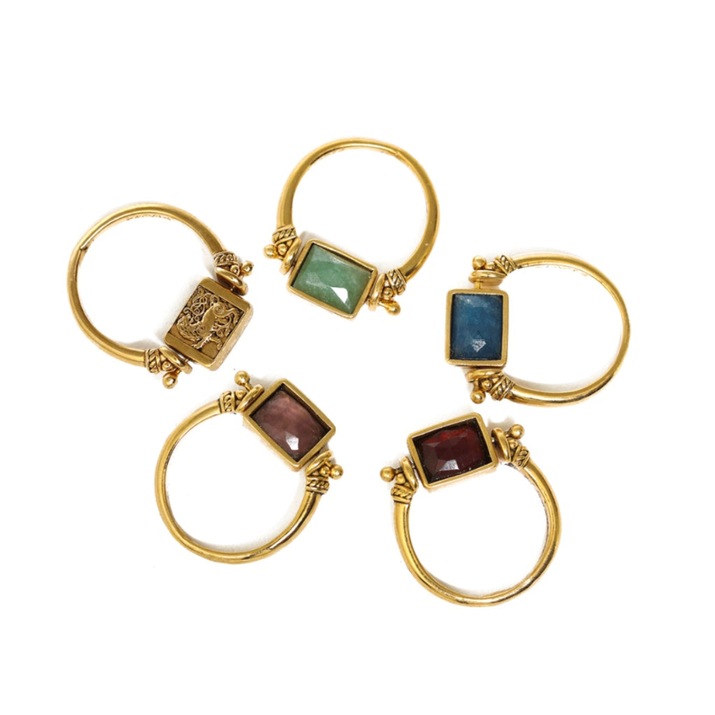 RING AYA LION REVERSIBLE