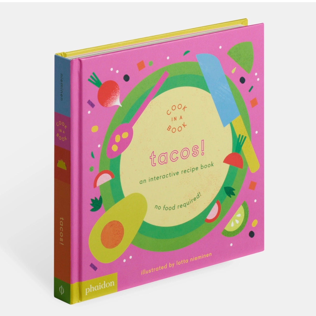 TACOS! AN INTERACTIVE RECIPE BOOK