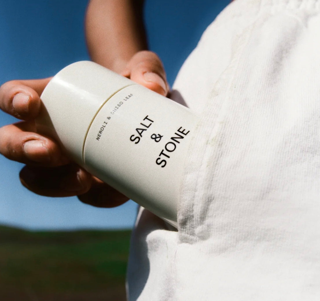 NATURAL DEODORANT - EXTRA STRENGTH, NEROLI & BASIL