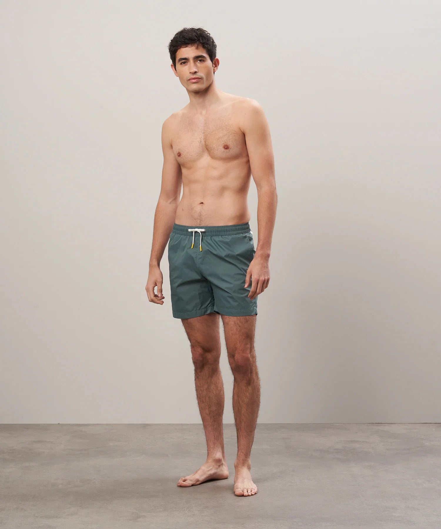 MEN WOVEN SWIMWEAR - JADE