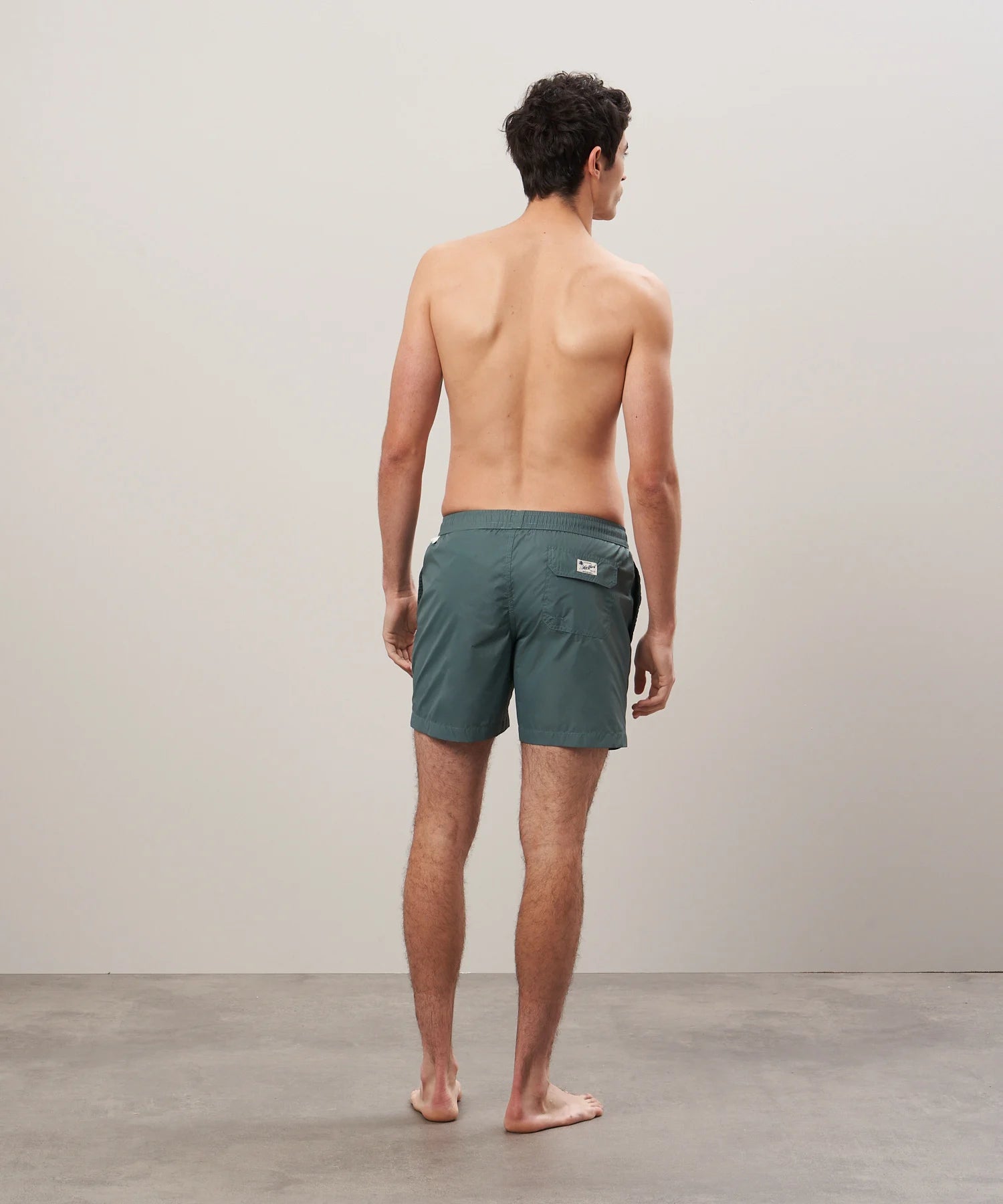 MEN WOVEN SWIMWEAR - JADE