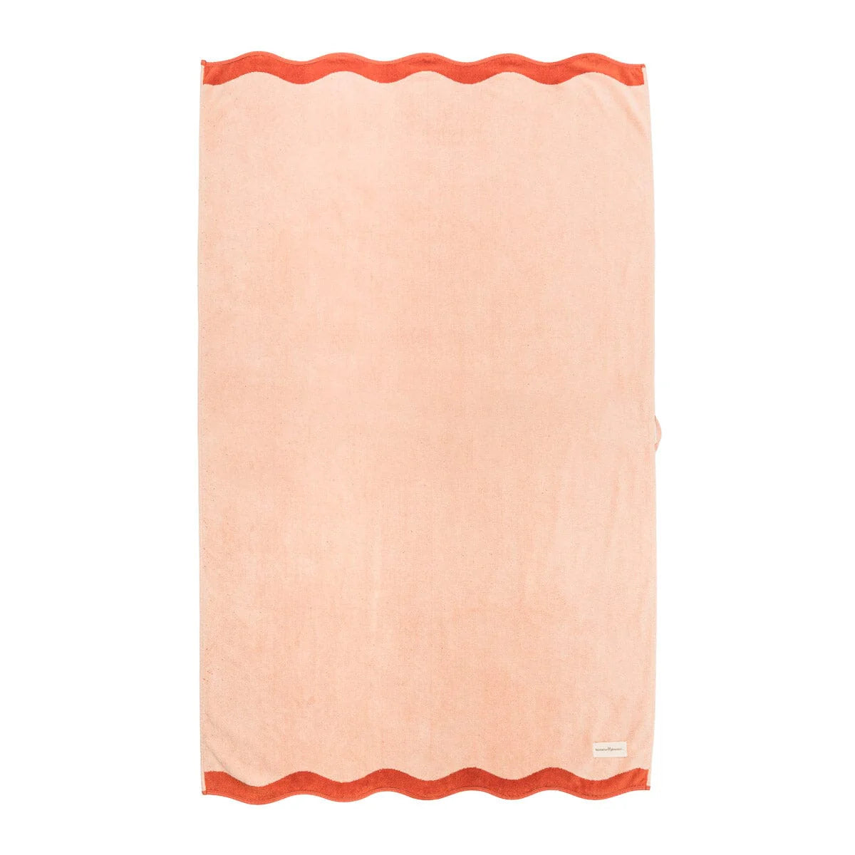 THE BEACH TOWEL - RIVIE PINK