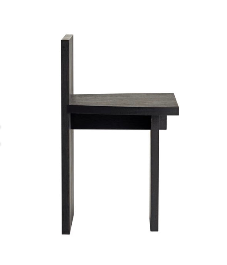 CHAIR|BLACK|H 70 CM