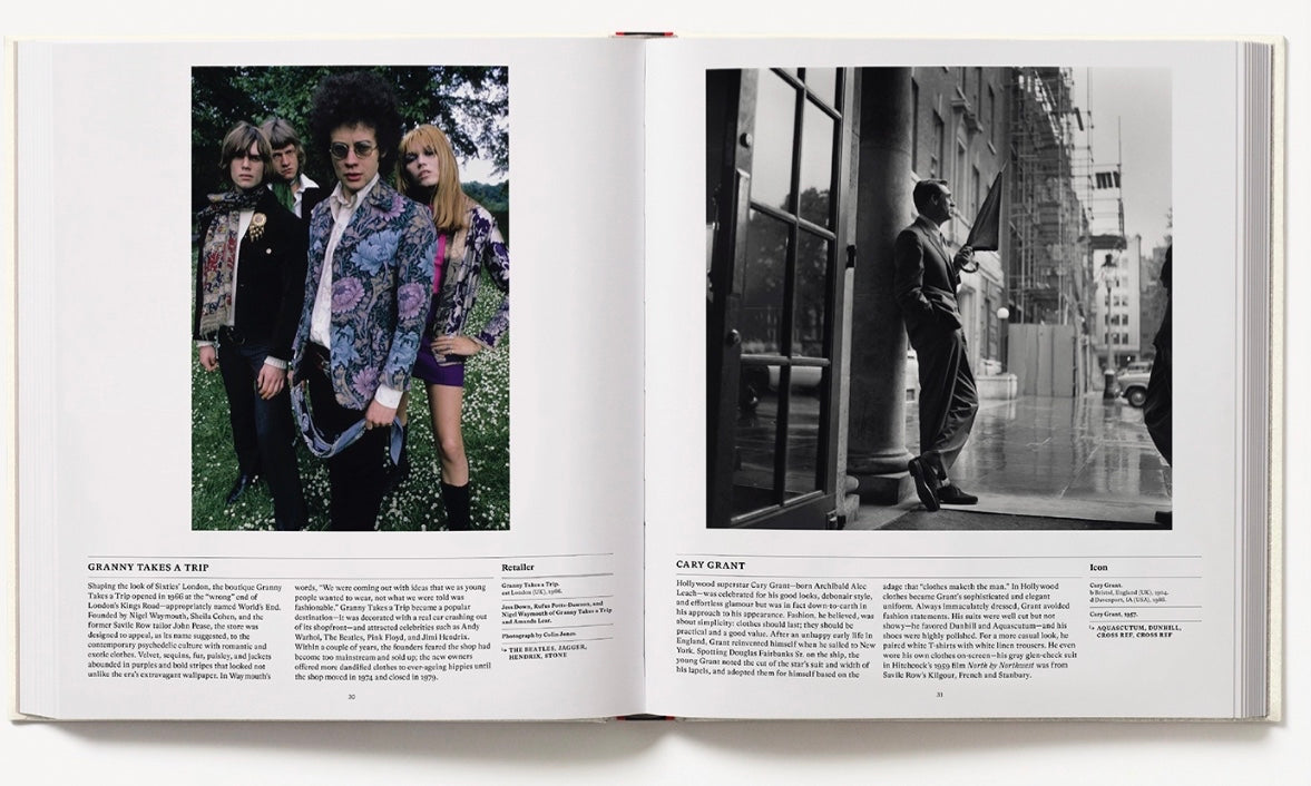 THE MEN’S FASHION BOOK