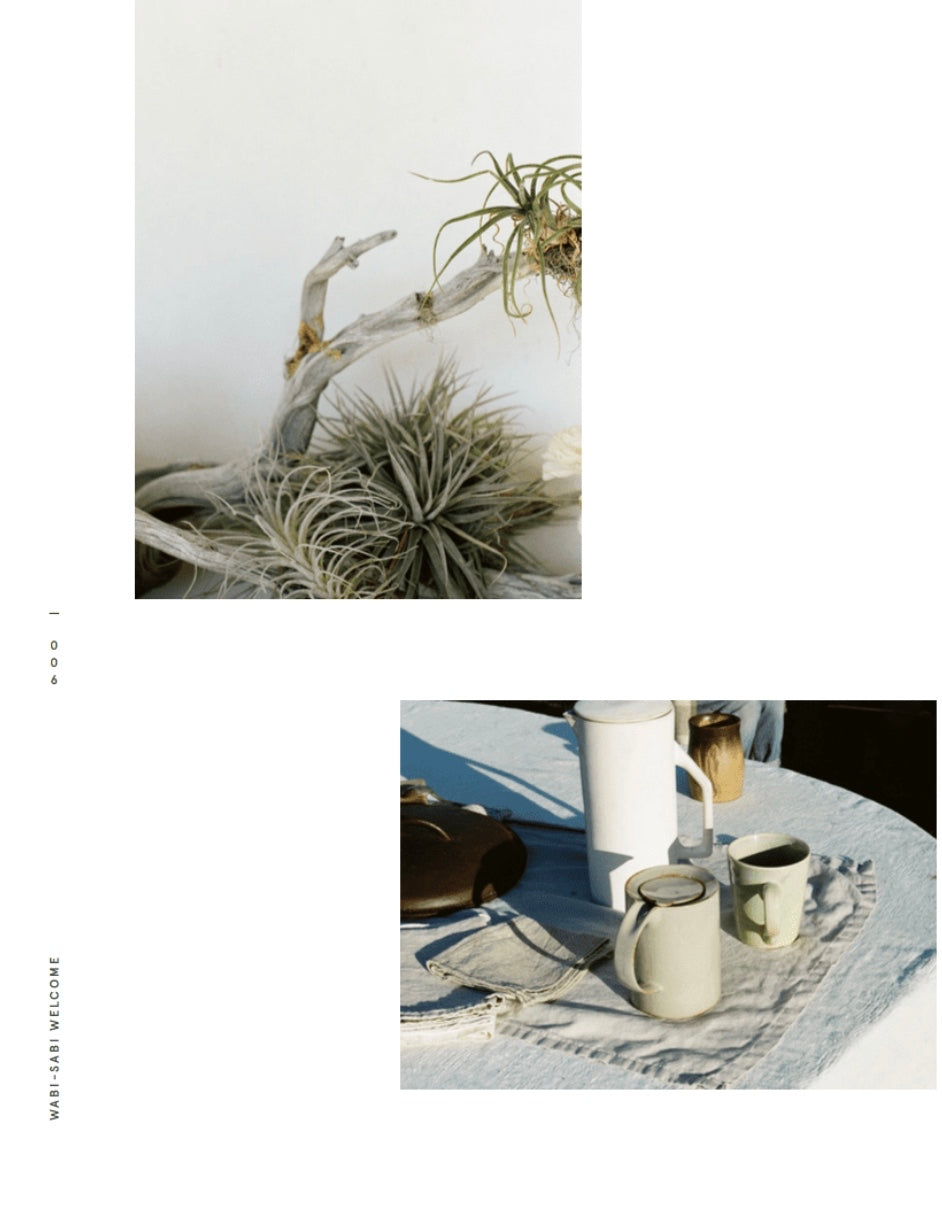 WABI - SABI WELCOME