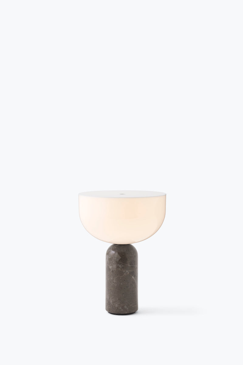 KIZU PORTABLE TABLE LAMP, GRIS DU MARAIS