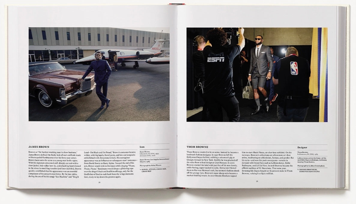 THE MEN’S FASHION BOOK