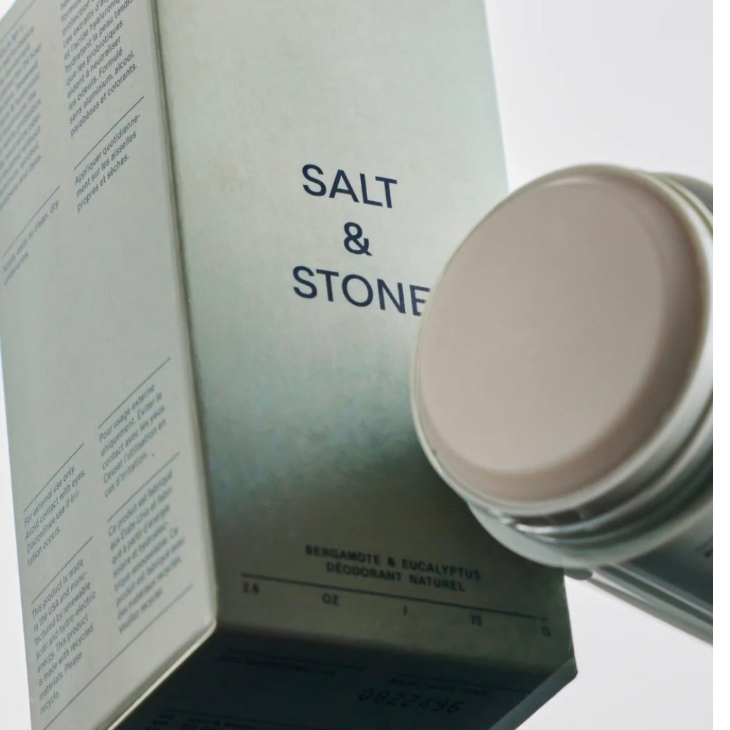 DEODORANT GEL - EXTRA STRENGTH , BERGAMOT & HINOKI”