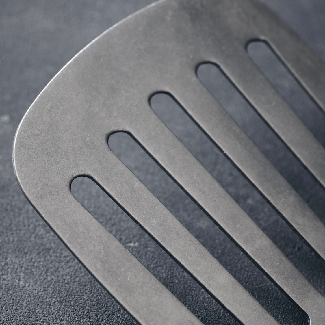 SPATULA, SILVER FINISH