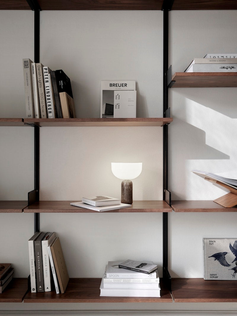 KIZU PORTABLE TABLE LAMP, GRIS DU MARAIS