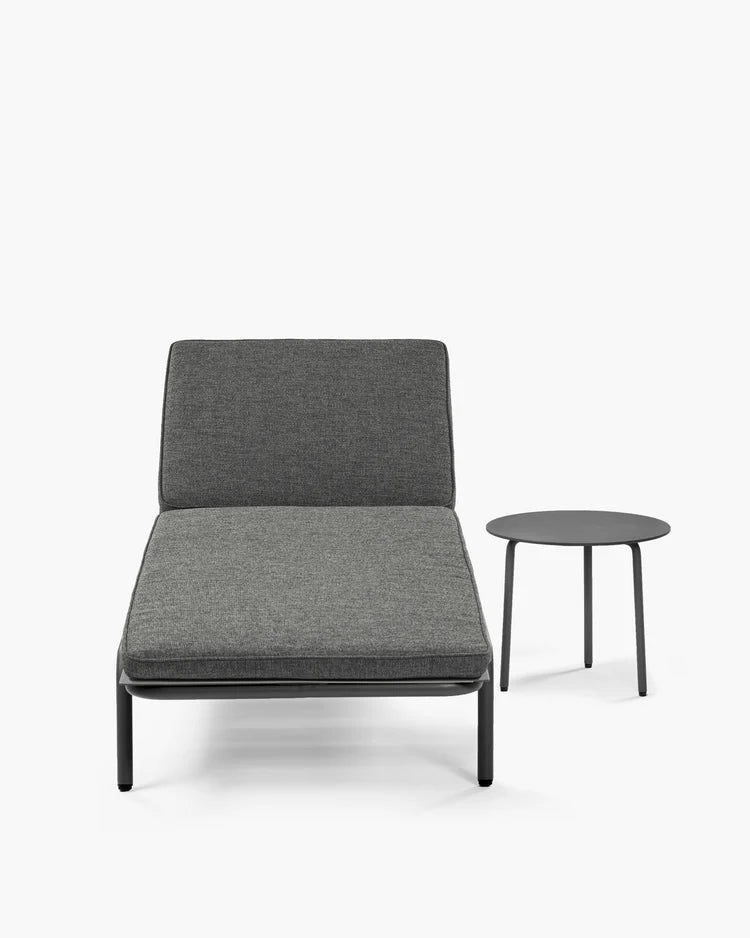 SUN LOUNGER ALUMINIUM AUGUST | On Order