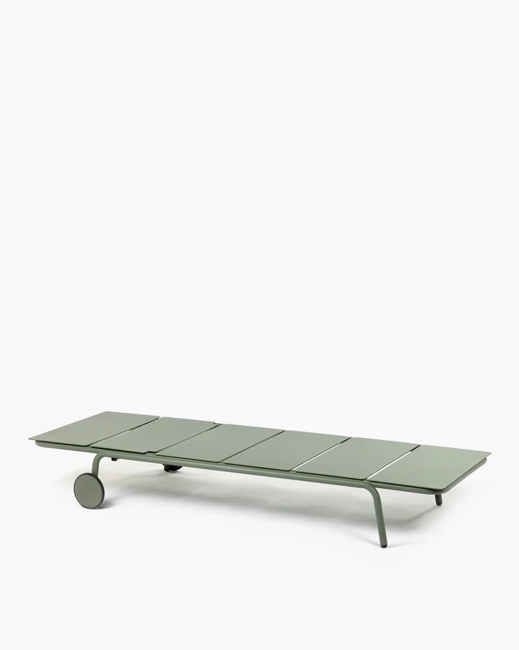 SUN LOUNGER ALUMINIUM AUGUST | On Order