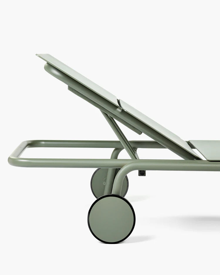 SUN LOUNGER ALUMINIUM AUGUST | On Order