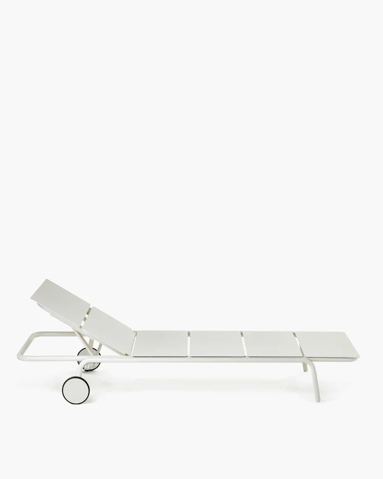 SUN LOUNGER ALUMINIUM AUGUST | On Order