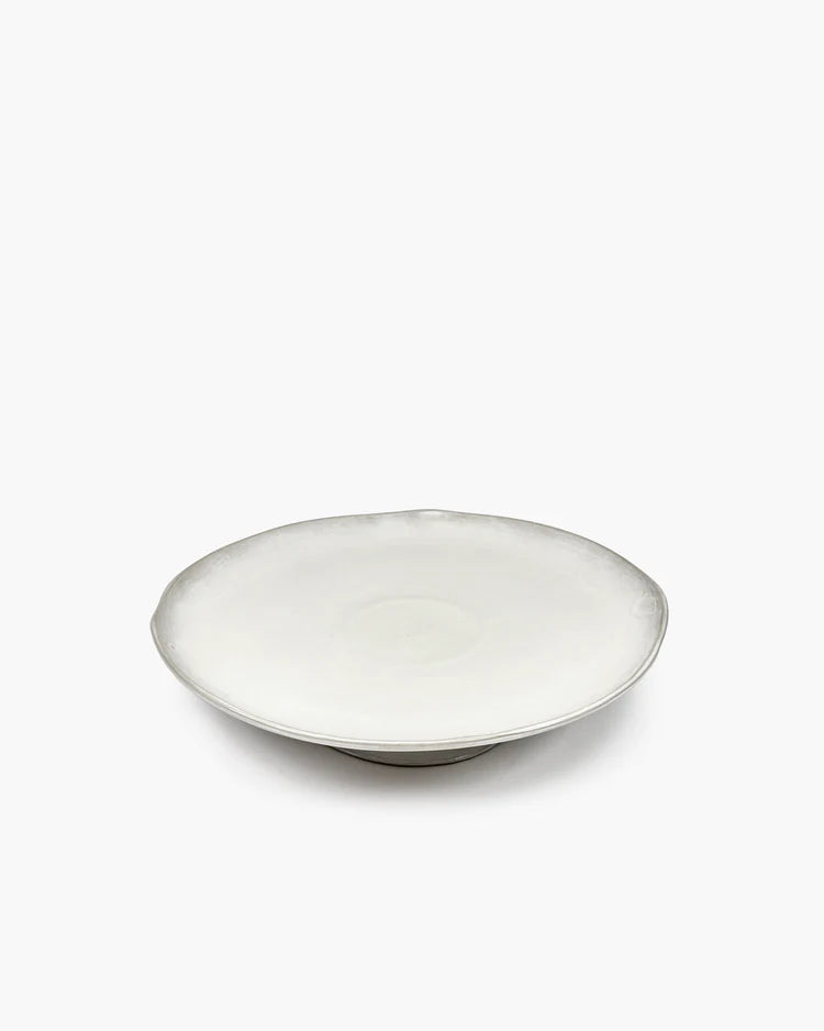 LARGE PLATE ON FOOT OFF-WHITE LA MERE