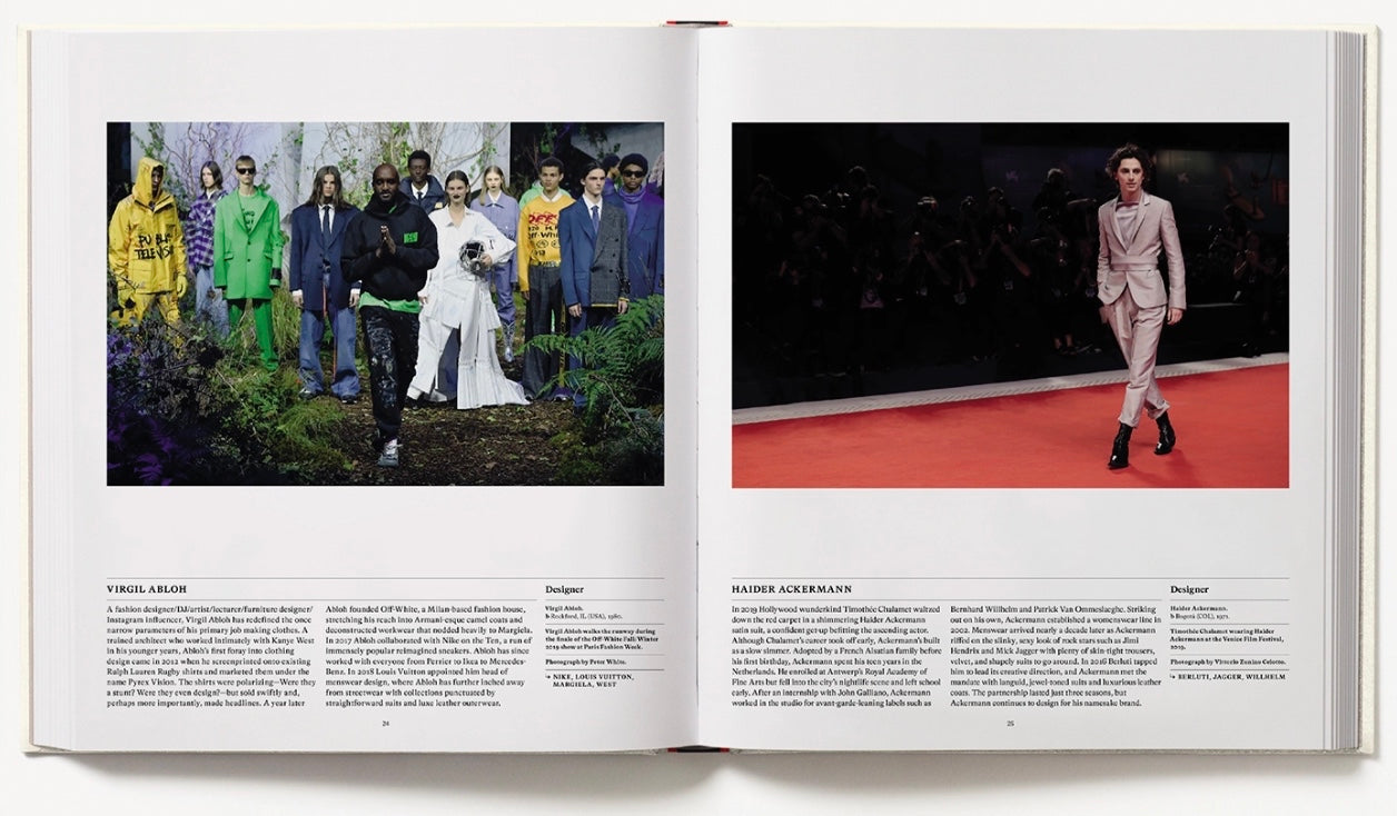 THE MEN’S FASHION BOOK