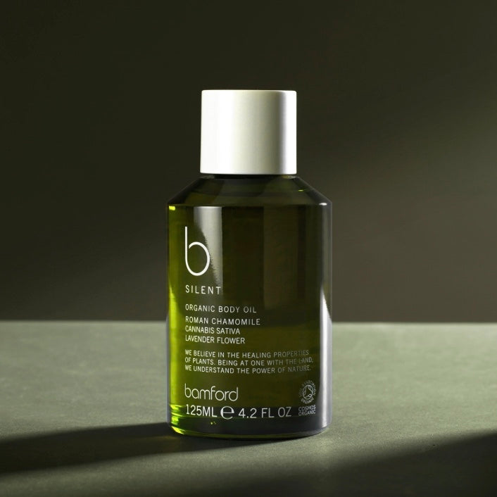 B SILENT ORGANIC BODY OIL