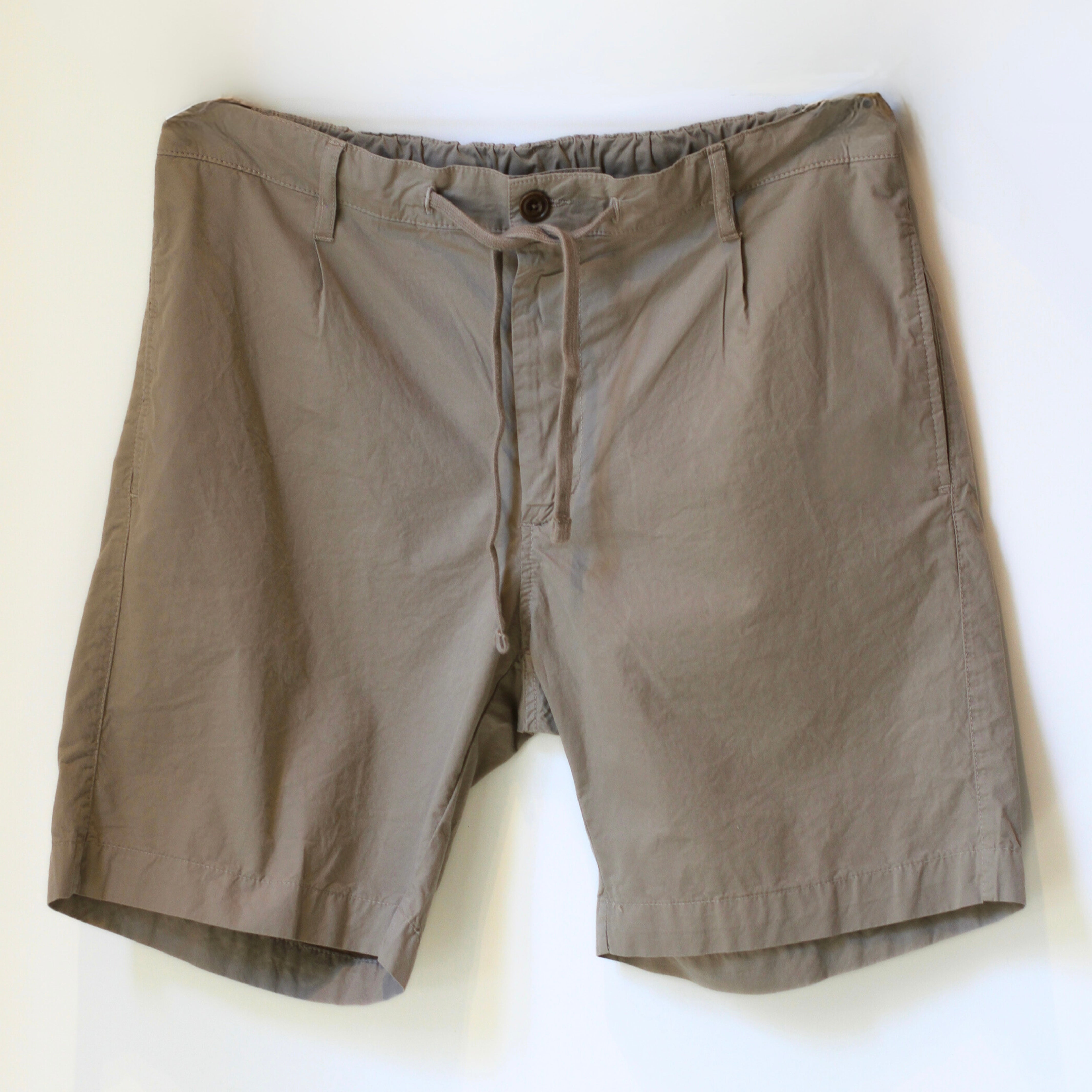 MEN WOVEN SHORTS|TANK|TAN