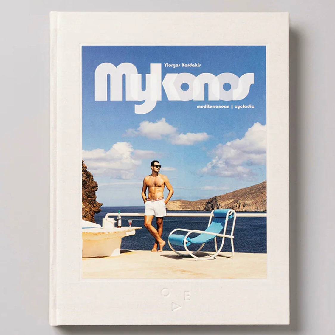 MYKONOS WHITE/BLUE